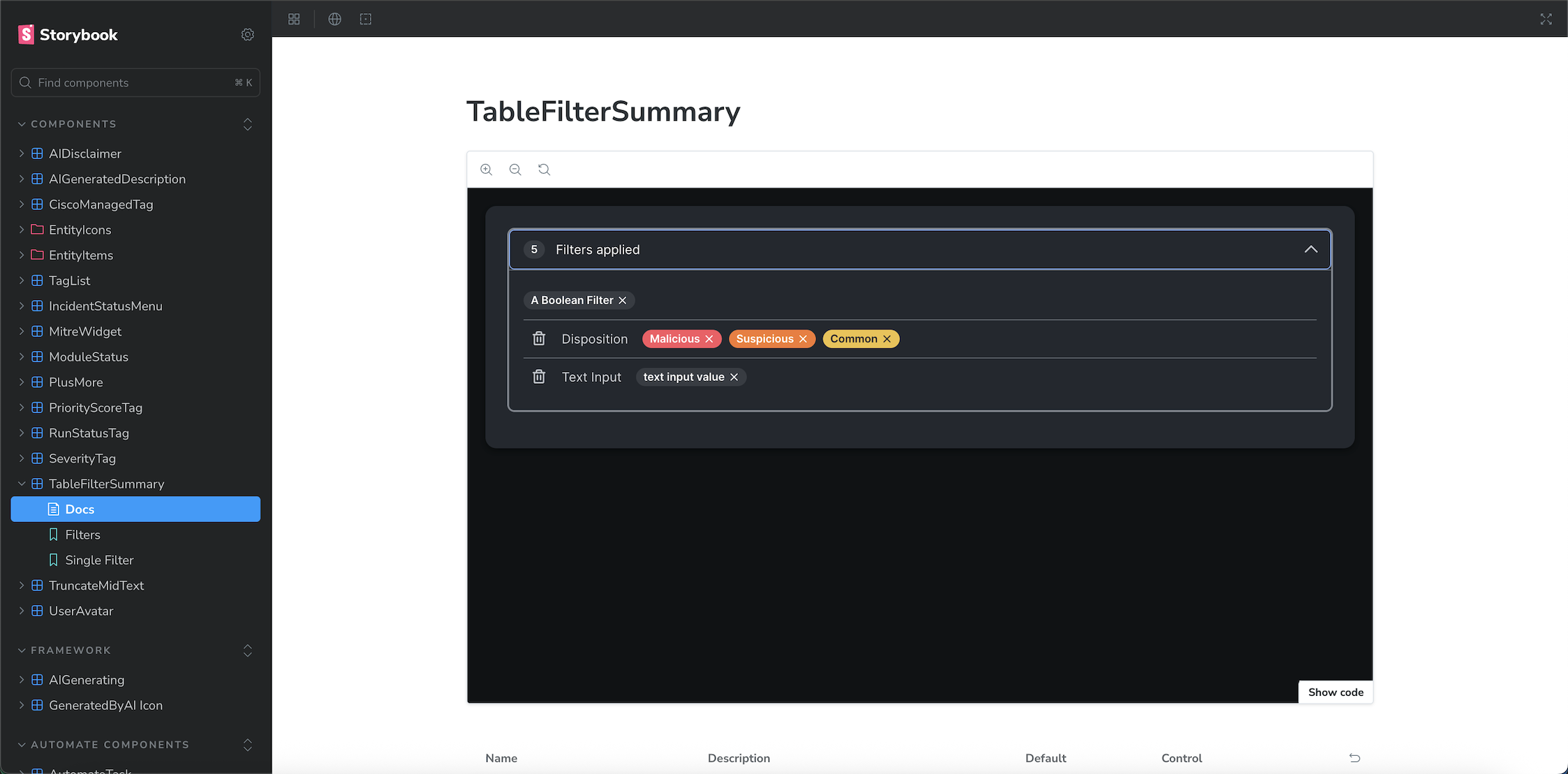 UI Component Library
